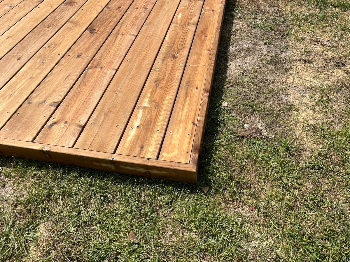 Finitions de qualités pour les terrasses Meacreations à Biganos